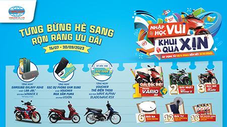 Nhập học vui – Khui quà xịn