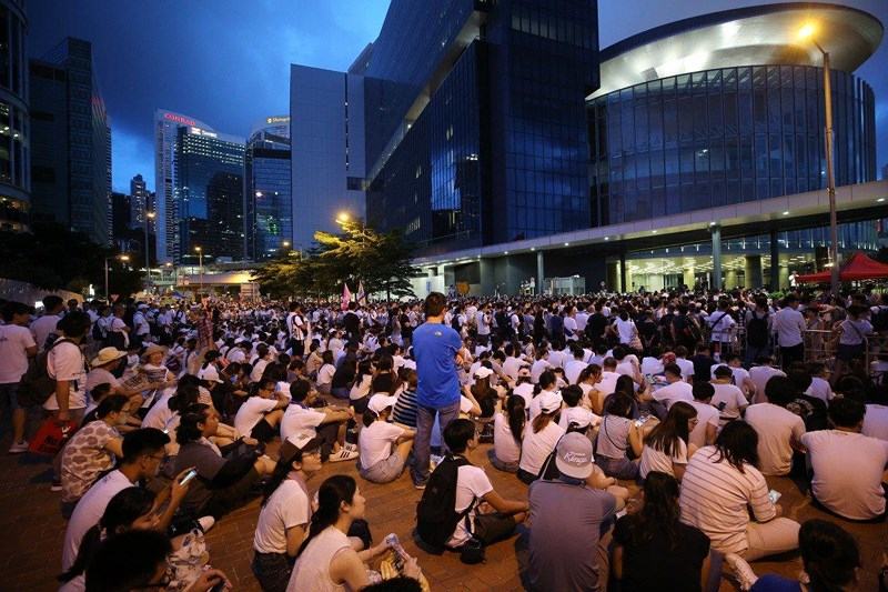 Hong Kong: 5.000 cảnh sát đối phó đợt biểu tình thứ hai