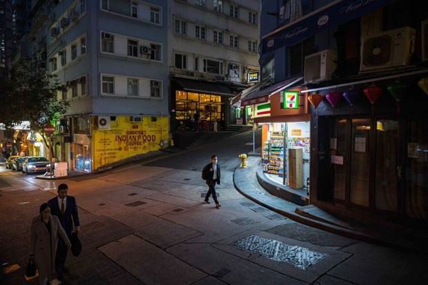 Hong Kong cach ly tat ca nhung nguoi vao thanh pho tu ngay 19/3 hinh anh 1