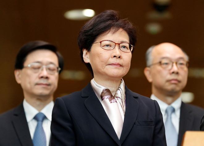 Hồng Kông rút dự luật dẫn độ