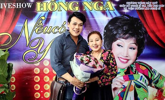 NS Hồng Nga thực hiện liveshow Nếu có yêu tôi