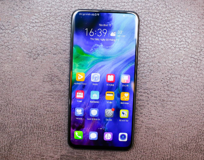 Honor Magic 2 - smartphone có 6 camera trượt