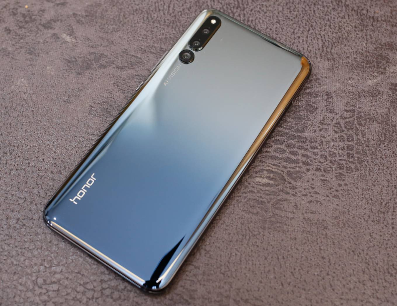 Honor Magic 2 - smartphone có 6 camera trượt