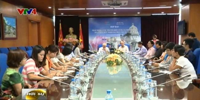 Giới trẻ thi tìm hiểu tình hữu nghị Việt Nam – Cuba