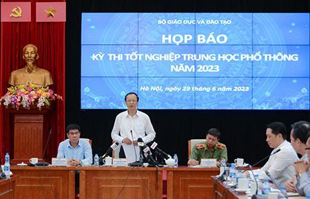 Kết thúc thi tốt nghiệp THPT 2023, hơn 40 thí sinh bị đình chỉ