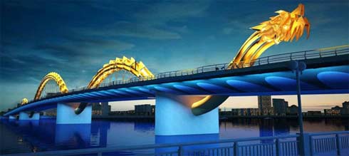 Hợp long cầu vòm ống thép độc đáo nhất Việt Nam