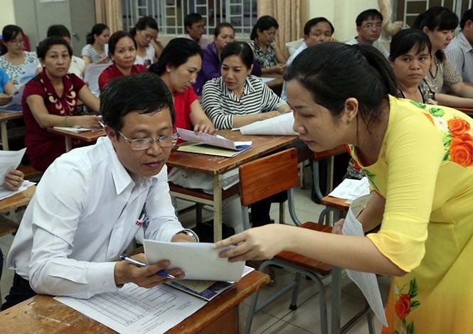 Họp phụ huynh, không nói chuyện thu chi