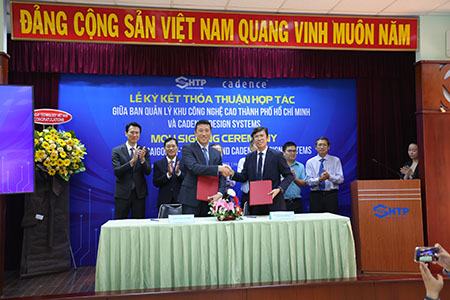 TP.HCM: Sinh viên sẽ có cơ hội học tập với công ty hàng đầu thế giới trong lĩnh vực điện tử