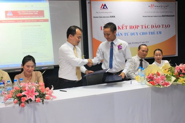 Hợp tác “Đào Tạo Toán Tư Duy cho Trẻ Em”