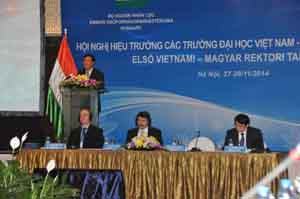 Hợp tác đào tạo Việt Nam – Hungary