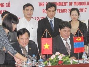 Hợp tác giáo dục Việt Nam – Mông Cổ