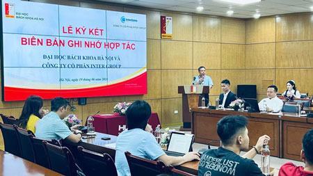 InterData phối hợp Đại Học Bách khoa Hà Nội hỗ trợ và tổ chức Workshop cho sinh viên