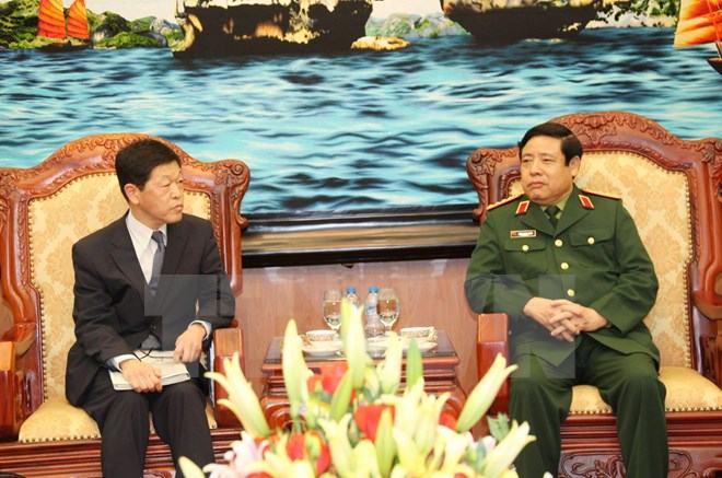 Hợp tác quốc phòng Việt-Nhật ngày càng đi vào chiều sâu
