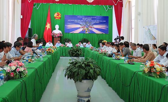 Cần Thơ: Mời đầu tư 54 dự án với nguồn vốn lên 124.000 tỷ đồng