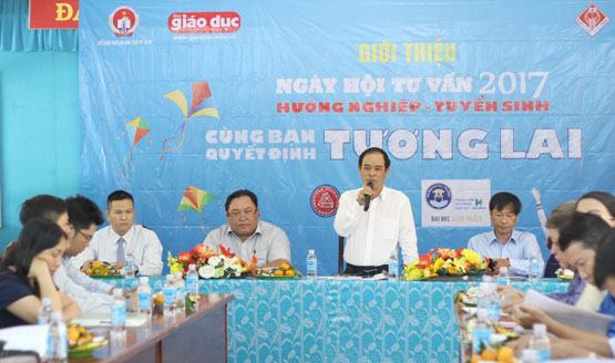 “Cùng bạn quyết định tương lai” lần 9 năm 2017: Gần 70 trường với hơn 20.000 học sinh tham gia