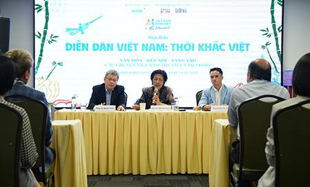 Diễn đàn Thời khắc Việt sẽ diễn ra tại TP.HCM