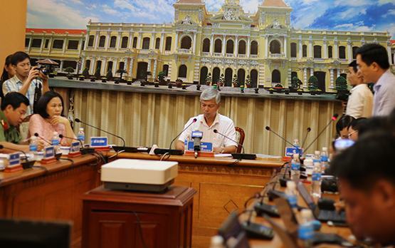 TP.HCM: Giải quyết khó khăn để dự án chống ngập tiếp tục thi công