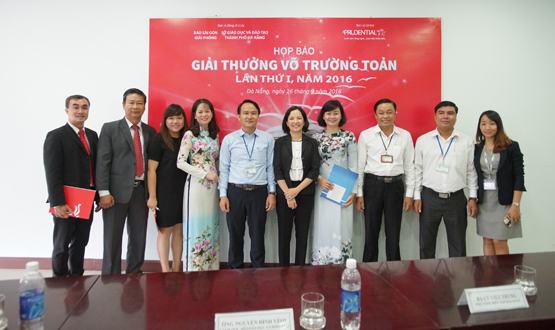 Giải thưởng Võ Trường Toản năm 2016: Sẽ tôn vinh 53 nhà giáo xuất sắc