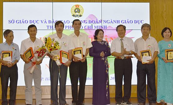Ngành GD TP.HCM: Tri ân cán bộ, giáo viên, nhân viên nghỉ hưu