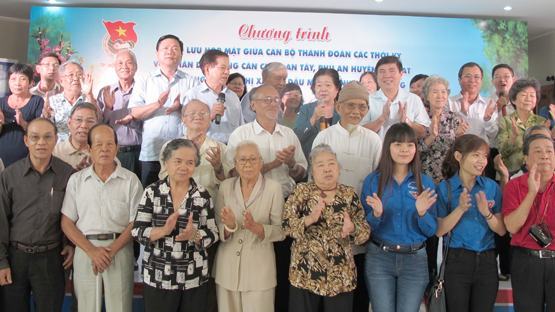 Họp mặt cán bộ Thành đoàn TP.HCM các thời kỳ