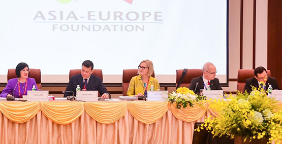 Cuộc họp ASEF lần thứ 37: Hợp tác nhân dân, thúc đẩy quan hệ đối tác Á – Âu