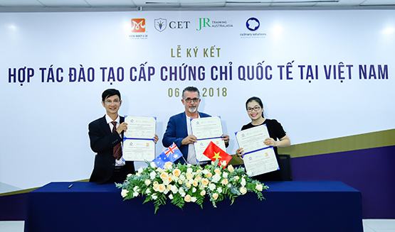 Hợp tác đào tạo nghề bếp