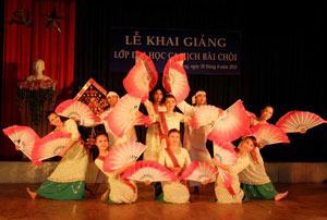 HS, SV các ngành nghệ thuật truyền thống được ưu đãi