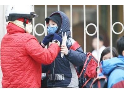 HS tiểu học, mầm non nghỉ học khi nhiệt độ dưới 10oC