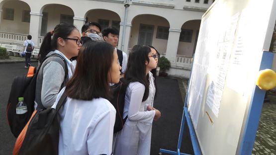 757 học sinh tham dự kỳ thi chọn đội tuyển học sinh giỏi quốc gia