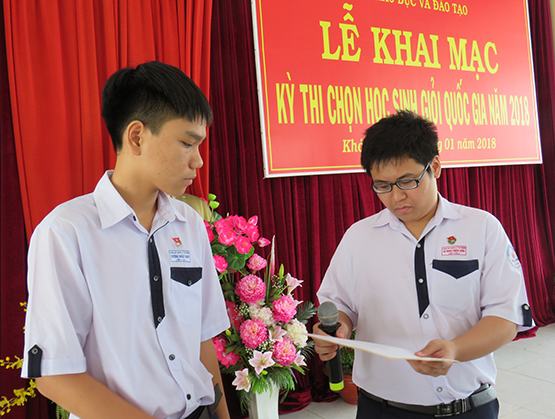 Cần Thơ: 62 HS tham gia kỳ thi HS giỏi quốc gia