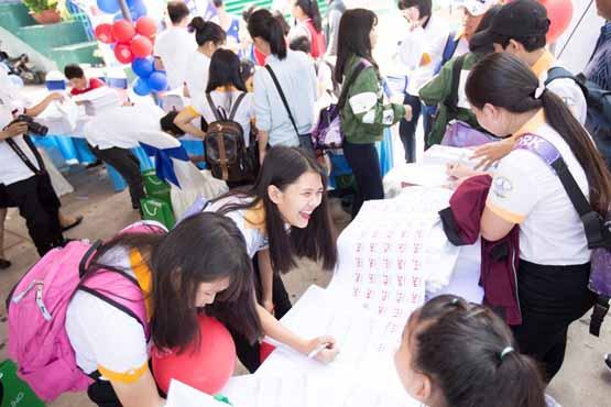 Ngày hội “Học sinh toàn cầu”