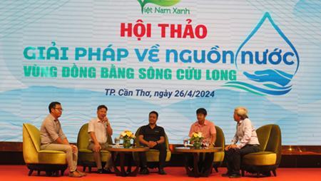 ĐBSCL cần sống chung với hạn, mặn theo hướng “thuận thiên”