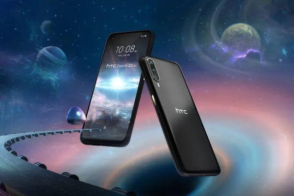 HTC Desire 22 Pro ra mắt: Nhiều công nghệ Metaverse, tặng NFT khi mua máy