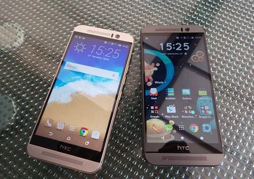 HTC One M9 chính thức ra mắt, thay đổi nhẹ về thiết kế