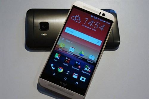 HTC One M9 chính thức ra mắt, thay đổi nhẹ về thiết kế - ảnh 2