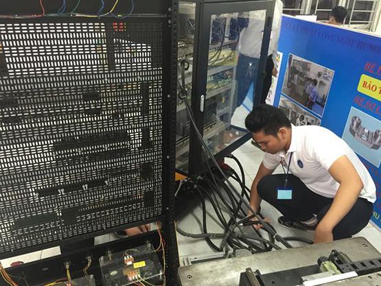 Huấn luyện thí sinh dự thi tay nghề ASEAN