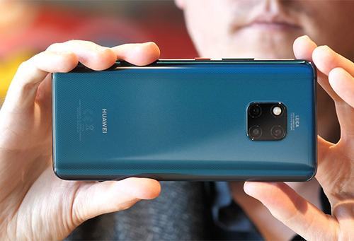 Huawei Mate 20 Pro – smartphone kiêm máy ảnh