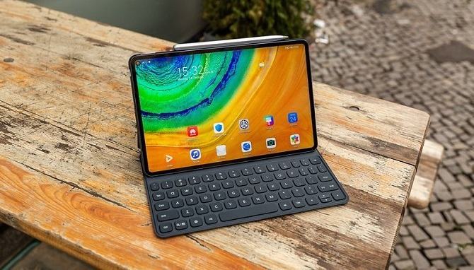 Huawei ra máy tính bảng MatePad Pro giống iPad Pro