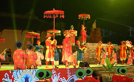 400.000 khách thập phương đến Festival Huế 2018