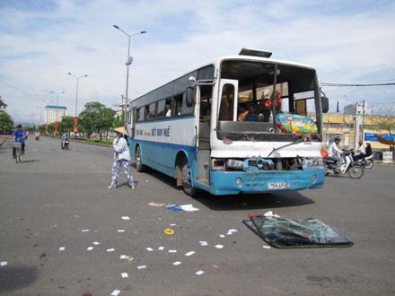 Huế: Hơn 40 học sinh thoát chết may mắn khi đi tham quan