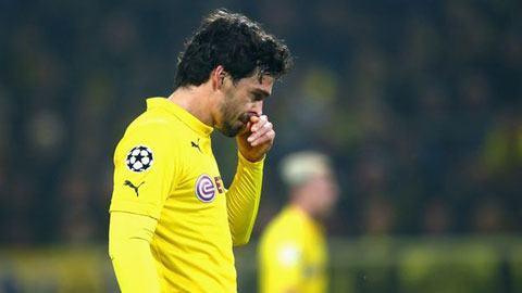Hummels từ chối M.U do phải chờ đợi quá lâu