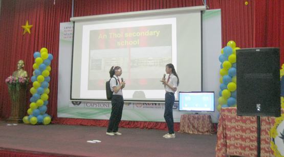 Cần Thơ: 80 thí sinh dự Hội thi hùng biện tiếng Anh