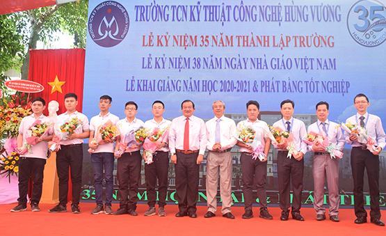 Trường TC nghề Kỹ thuật Công nghệ Hùng Vương: Cái nôi ươm mầm tài năng nghề