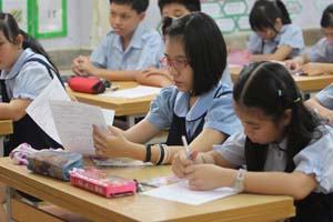 Hướng dẫn kiểm tra định kì cuối năm bậc tiểu học