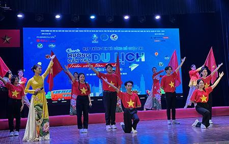 34 trường tham gia “Cuộc thi hướng dẫn viên du lịch triển vọng toàn thành năm 2023”