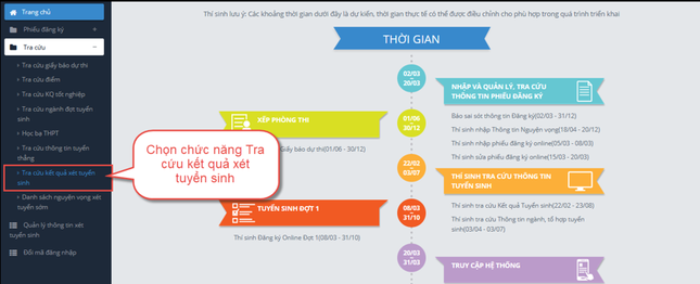 Hướng dẫn xác nhận nhập học trực tuyến đối với thí sinh đã trúng tuyển đợt 1 ảnh 3