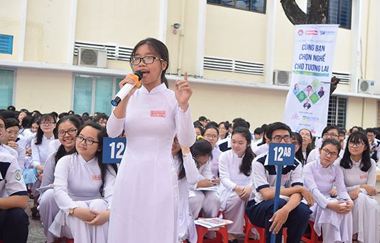 Khai mạc chương trình hướng nghiệp năm học 2018-2019