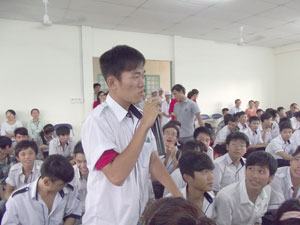 Hướng nghiệp cho học sinh từ trải nghiệm thực tế