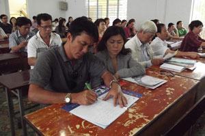 Hướng nghiệp sau THCS: Mạnh dạn chọn trường nghề cho con