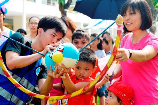 Ngày hội hướng về trẻ em